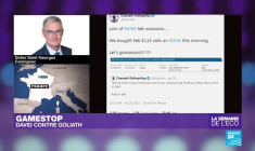 Affaire GameStop : David contre Goliath