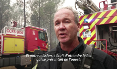 Incendies: près de 98.000 hectares brûlés en France, un "record historique"