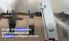 "Plus de 400 drones" russes contre l'Ukraine, l'une des pires attaques en plein jour