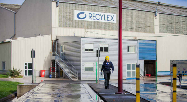 L'action Recylex recule de 35% depuis le début de l'année. (© Recylex)