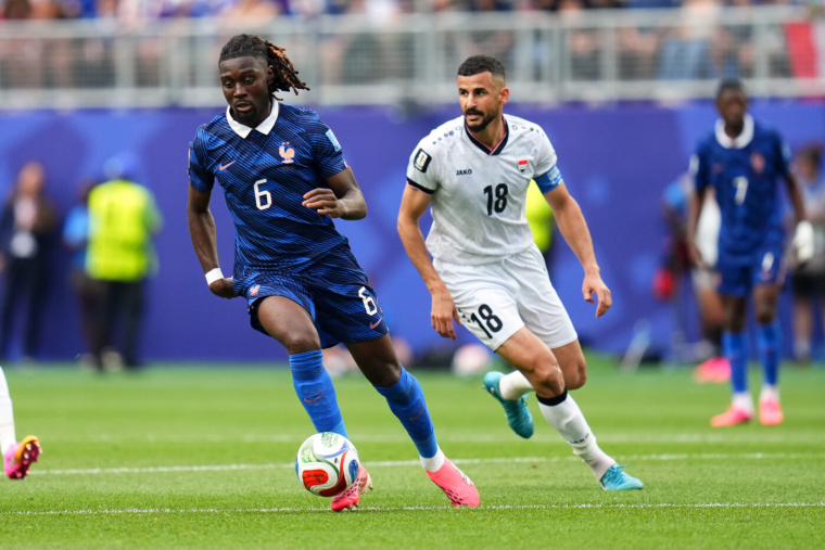 Grégory Poirier : « Manu Koné est le meilleur joueur de l'équipe de France sur le contre-pressing »