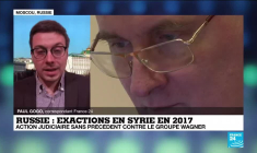 Une plainte en Russie contre des hommes de "Wagner" pour le meurtre d'un Syrien