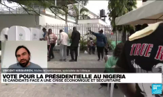 Vote pour la présidentielle au Nigeria