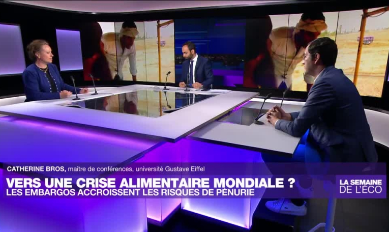 La crise du blé s'aggrave avec l'embargo indien sur les exportations