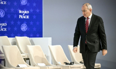 Le Premier ministre arménien Nikol Pashinyan, le 22 janvier 2026 à Davos, en Suisse ( AFP / Mandel NGAN )