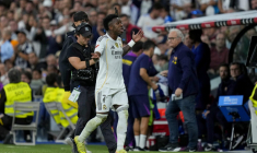 Vincius furieux de se faire remplacer durant le Clásico