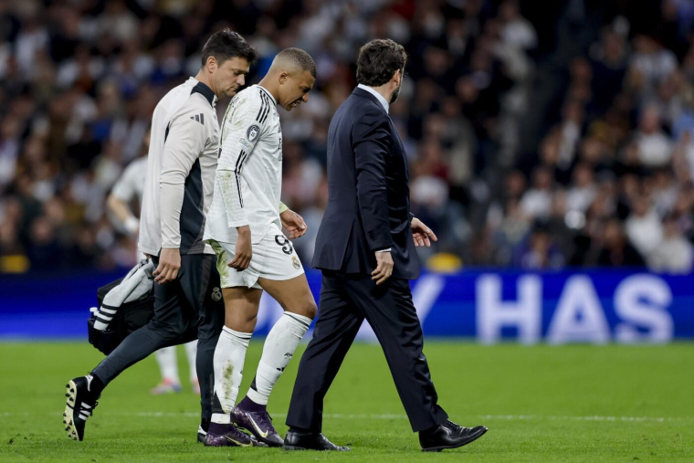 Kylian Mbappé incertain pour la finale de Coupe du Roi contre le FC Barcelone