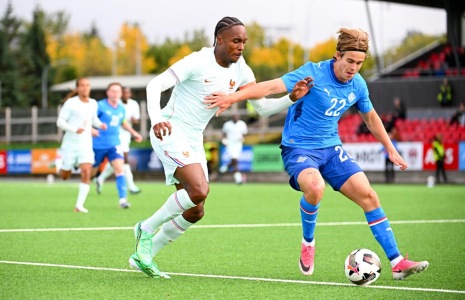 Les Bleuets accrochés en Islande