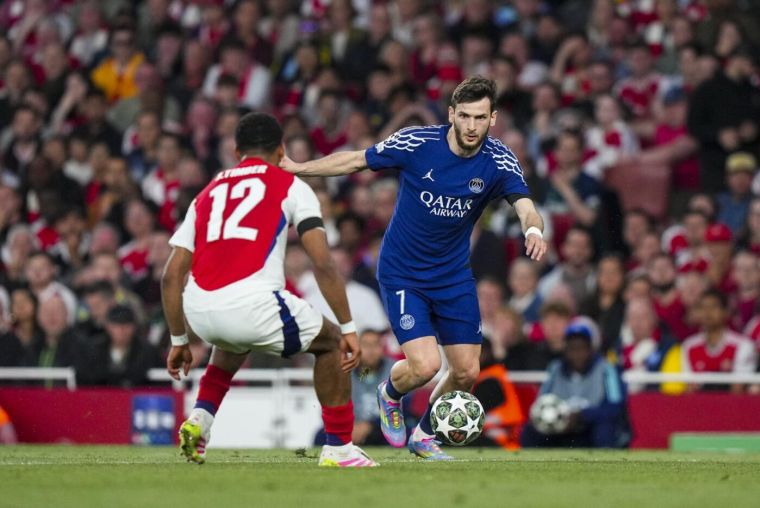 Le PSG prend la première munition à Arsenal !