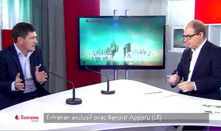 Dette : "S'il y a un retournement, on explose en plein vol" selon Benoist Apparu, député Les Républicains de la Marne et maire de Châlons-en-Champagne (VIDEO)