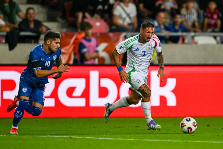 Italie-Israël : un match sous haute tension, sur et en dehors du terrain