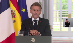 Macron juge les propos rapportés de Bardella "gravissimes et inacceptables"