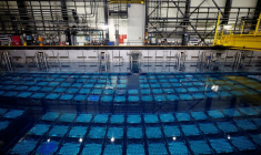 Une usine française de retraitement des déchets nucléaires Orano à La Hague