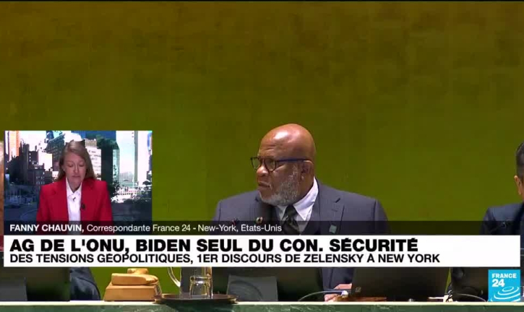 États-Unis : l'Assemblée générale de l'ONU s'ouvre en l'absence de grands dirigeants