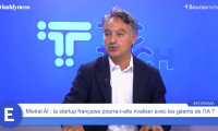 Franck Sebag (EY) : "Oui il y a bulle, l'IA est probablement trop chère, mais le potentiel de croissance est hyper important !"