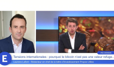 Tensions internationales : pourquoi le bitcoin n'est pas une valeur refuge