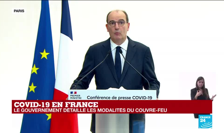 REPLAY - Covid-19 en France : le gouvernement détaille les nouvelles mesures sanitaires