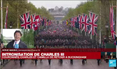 Charles III, couronné en grande pompe à Londres