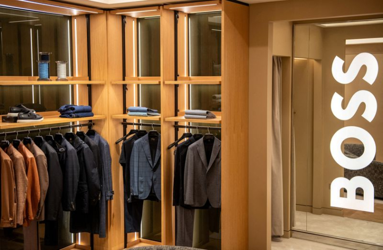 Magasin Hugo Boss à Londres