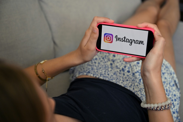 L'Union européenne a ordonné vendredi à Meta de modifier les interfaces de Facebook et Instagram qu'elle juge trop "addictives" ( AFP / Nicolas TUCAT )