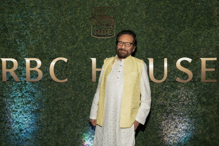Le réalisateur Shekhar Kapur à Toronto au Canada le 10 septembre 2022 ( GETTY IMAGES NORTH AMERICA / Kennedy Pollard )
