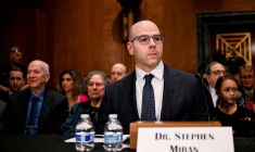 Le président du Conseil des conseillers économiques de la Maison Blanche Stephen Miran