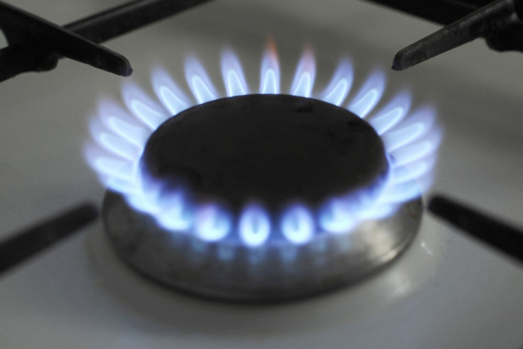 Le cours du gaz naturel repart à la en hausse, poussé par les menaces de grève en Australie. ( AFP / JOHANNA LEGUERRE )