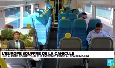 Canicule: Une alerte rouge "chaleur extrême" au Royaume-Uni