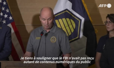 Etats-Unis: chasse à l'homme après le meurtre de Charlie Kirk
