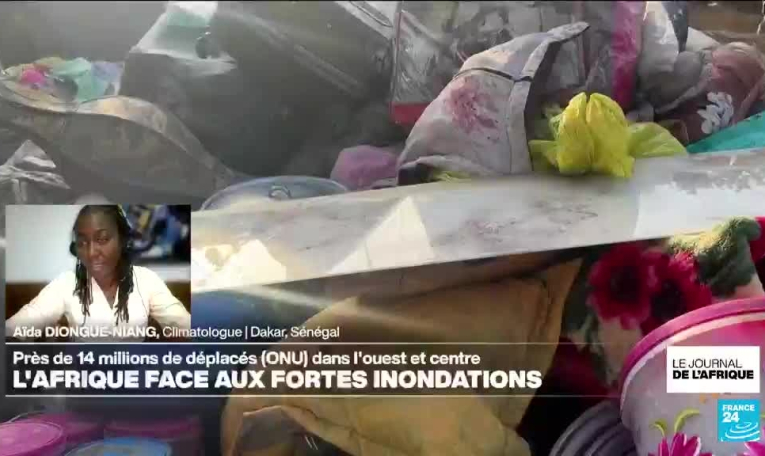 Inondations en Afrique de l'Ouest : "le changement climatique intensifie les pluies"
