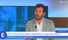 Qui va toucher le chèque alimentation du gouvernement ?