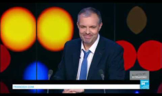 La consécration pour Guillaume Sentou dans "Edmond"