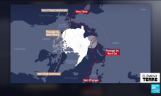 Le Groenland vide de glace en 2100: aubaine stratégique, catastrophe environnementale