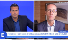 Bourse: Pourquoi l’arrivée de Coinbase dans le S&P500 est une révolution !