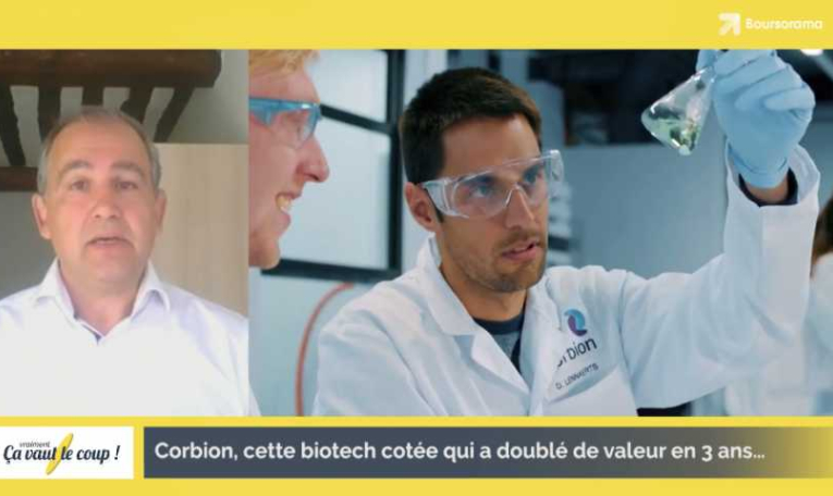 Corbion, cette biotech cotée qui a doublé de valeur en 3 ans…