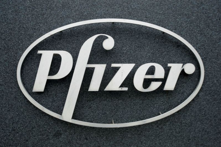 Le logo de Pfizer