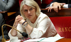Stéphanie Rist à Paris, le 22 juin 2026. ( AFP / THOMAS SAMSON )