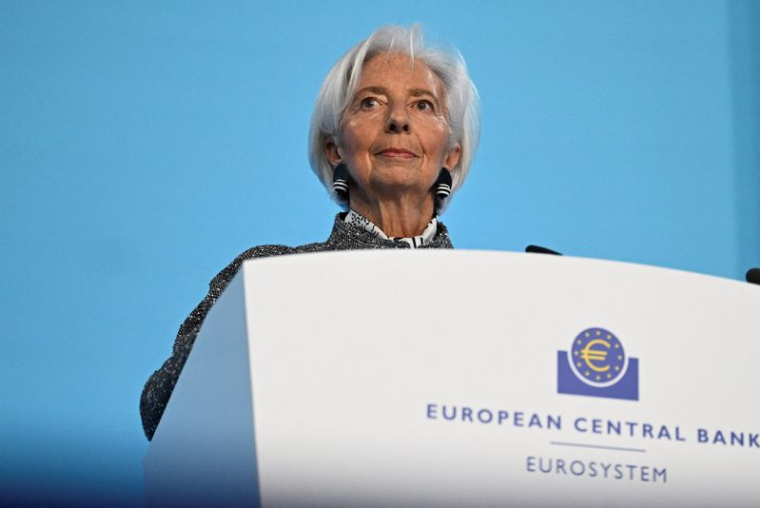 Conférence de presse à l'issue de la réunion du Conseil des gouverneurs de la BCE, au siège de la BCE à Francfort