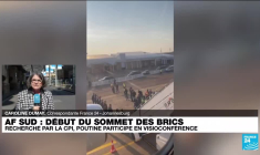Afrique du Sud : ouverture du sommet des Brics