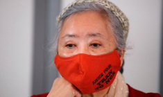 LA FRANCO-VIETNAMIENNE TRAN TO NGA POURSUIT SON COMBAT CONTRE L'AGENT ORANGE