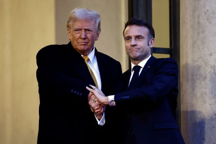 Le président élu américain, Donald Trump, se rend à Paris pour assister à la réouverture de Notre-Dame