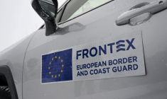 Le logo de Frontex