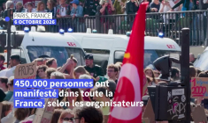 Des centaines de milliers de manifestants pour "l'acte III" du mouvement lycéen