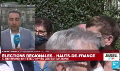 Elections régionales : dans les Hauts-de-France, Xavier Bertrand largement en tête
