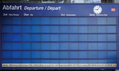 ALLEMAGNE: DEUTSCHE BAHN TENTE D'ÉVITER UNE NOUVELLE GRÈVE DES CHEMINOTS