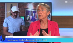 Elisabeth Borne (ministre du Travail) : "Si un salarié considère que son entreprise ne lui permet pas de télétravailler, il pourra solliciter l'inspection du travail !"