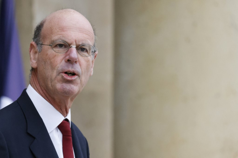 Eric Lombard, le 22 janvier 2025, à Paris ( AFP / LUDOVIC MARIN )