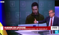 Guerre en Ukraine : l'UE débloque 450 millions d'euros pour fournir des armes à l'Ukraine