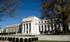 Le bâtiment de la Réserve fédérale à Washington