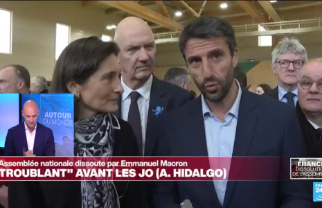 Législatives anticipées en France : quel impact sur les JO ?